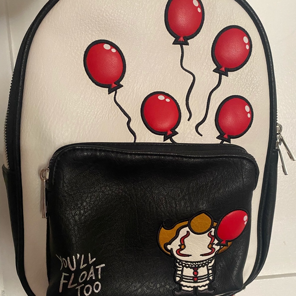 IT Chapter Two You’ll Float Too Mini Backpack Boxlunch Exclusive